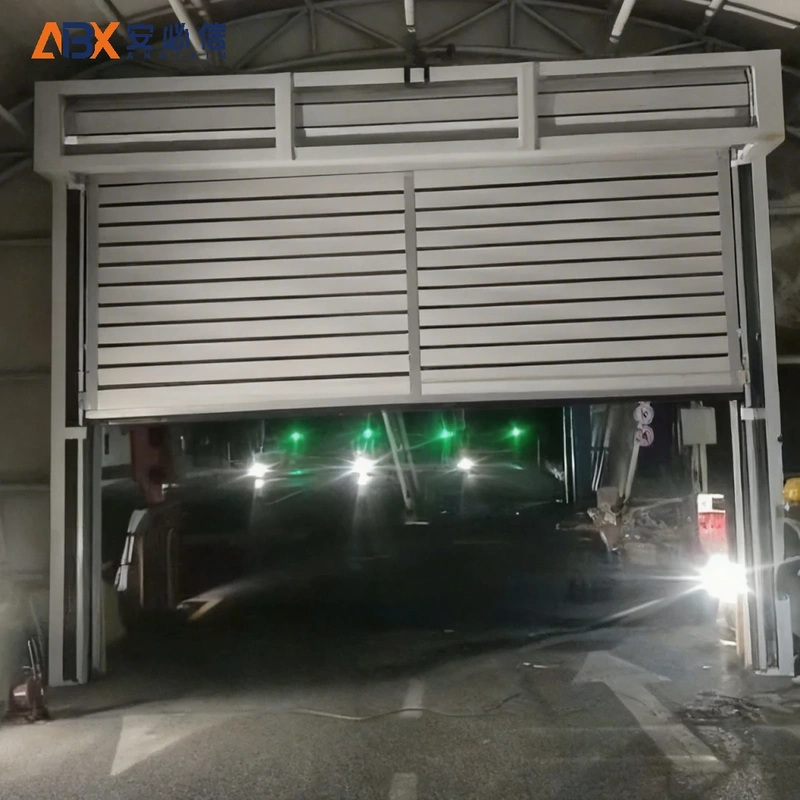 南宁医药密闭高速门